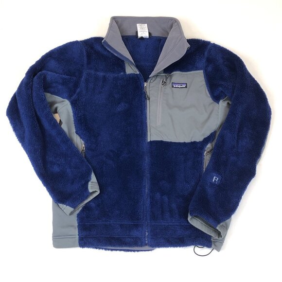Patagonia Mens R3 Hi-Loft Regulator Fleece Jacket Polartec Full Zip Size Medium - Picture 7 of 8